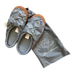 Eddie Bauer Quilted Slippers NWT